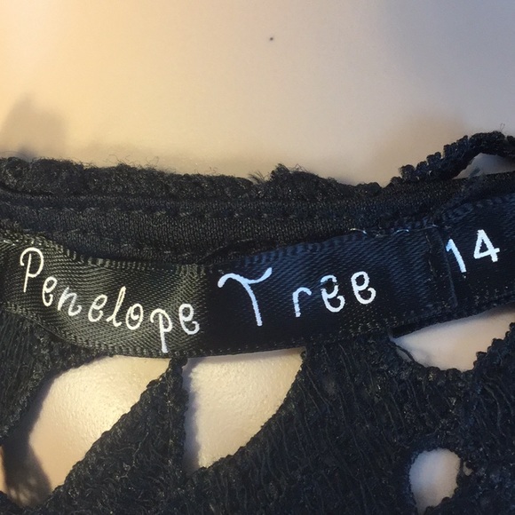 PENELOPE TREE LACY SLEEVELESS MIDI DRESS, PLUS - Picture 7 of 8